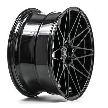 20" 1AV ZX4 Gloss Black Alloy Wheels	