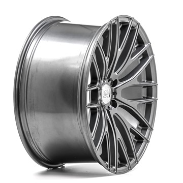 18" 1AV ZX2 Grey Alloy Wheels