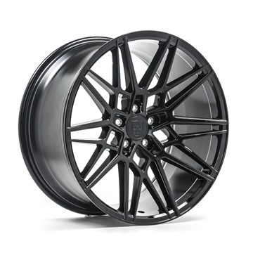 20" Axe CF1 Gloss Black Alloy Wheels	