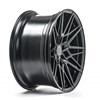 20" Axe CF1 Gloss Black Alloy Wheels	2