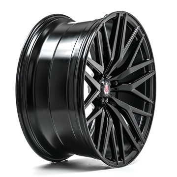 20" Axe EX30 Gloss Black Alloy Wheels 