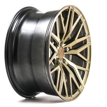 20" Axe EX30 Brushed Bronze Alloy Wheels	