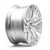 20" Axe EX30 Silver Polished Face Alloy Wheels	2