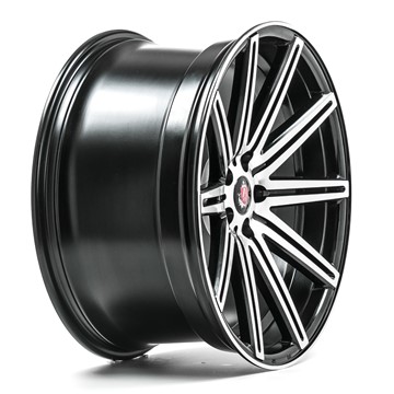 19" Axe EX15 Gloss Black Polished Face