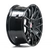 18" Axe CS Lite Gloss Black Alloy Wheels	2