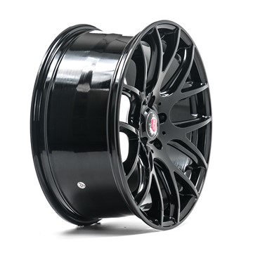 18" Axe CS Lite Gloss Black Alloy Wheels	