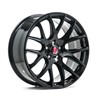 20" Axe CS Lite Gloss Black Alloy Wheels