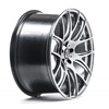 18" Axe CS Lite Hyper Black Alloy Wheels	2