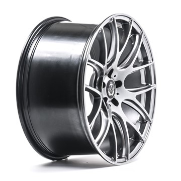 18" Axe CS Lite Hyper Black Alloy Wheels	