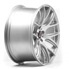 19" Axe CS Lite Silver Polished Face Alloy Wheels	2