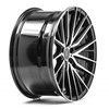 20" Axe EX40 Gloss Black Polished Face	2