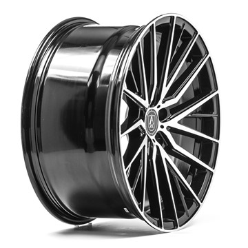 20" Axe EX40 Gloss Black Polished Face	