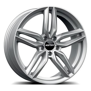 20" GMP Fasten Silver Alloy Wheels