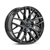 Picture of 20" 1AV ZX11T Transit Black Polished Tinted