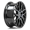 Picture of 20" 1AV ZX11T Transit Black Polished Tinted