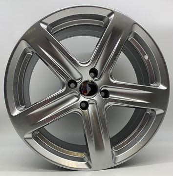18" Autodesign Alaska Silver Alloy Wheels