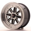 Picture of 15" Japan Racing JR31 Black Machined