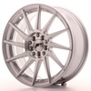 Picture of 17" Japan Racing JR22 Silver Machined