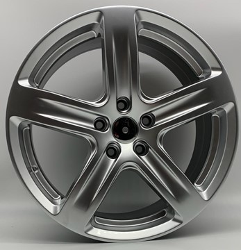18" Autodesign Alaska Silver Alloy Wheels