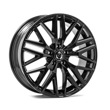 Picture of 20" Axe EX30T Gloss Black Alloy wheels