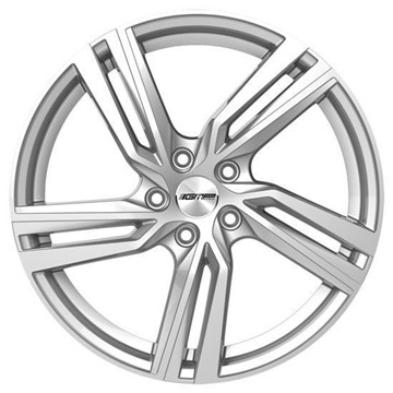 17" GMP Arcan Silver Alloy Wheels