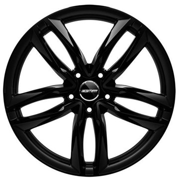 17" GMP Atom Gloss Black Alloy Wheels
