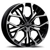 Picture of 17" GMP Matisse Black Diamond Alloy Wheels