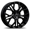 Picture of 17" GMP Matisse Gloss Black Alloy Wheels