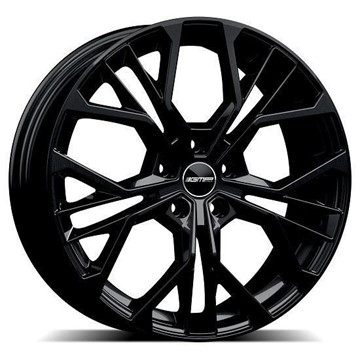 17" GMP Matisse Gloss Black Alloy Wheels
