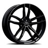 Picture of 17" GMP Swan Gloss Black Alloy Wheels
