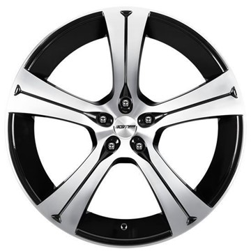 18" GMP Buran Black Diamond Alloy Wheels