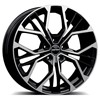 Picture of 18" GMP Matisse Black Diamond Alloy Wheels