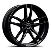 Picture of 19" GMP Swan Gloss Black Alloy Wheels