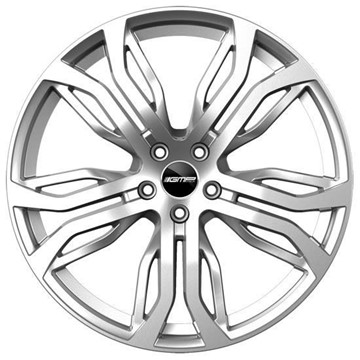 20" GMP Dynamik Silver Alloy Wheels