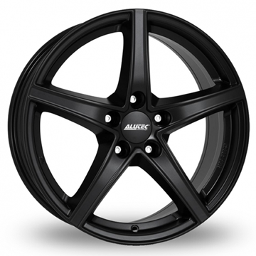16" Alutec Raptr Racing Black Alloy Wheels
