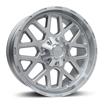 20" Romac Utah Silver Alloy Wheels
