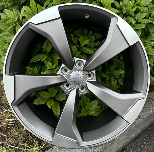 Picture of 19" RAW 2020 TTRS RS3 Style Gunmetal