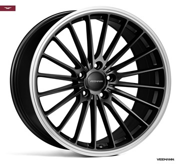 20" Veemann V-FS36 Gloss Black Alloy Wheels