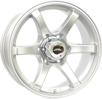 17" Inter Action Offroad Silver