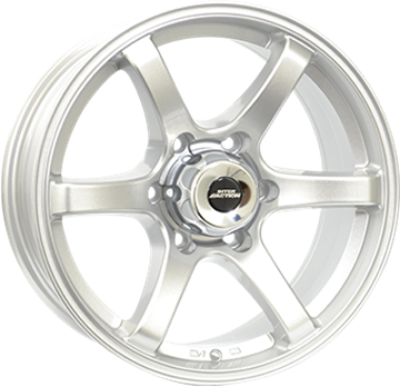 17" Inter Action Offroad Silver