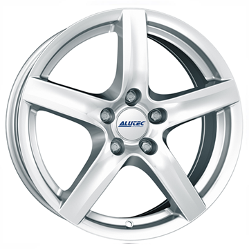 16" Alutec Grip Polar Silver Alloy Wheels