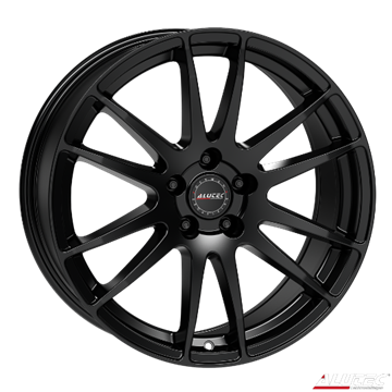 17" Alutec Monstr Racing Black Alloy Wheels