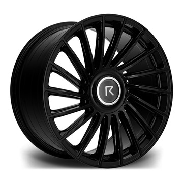 19" Riviera RF8 Gloss Black