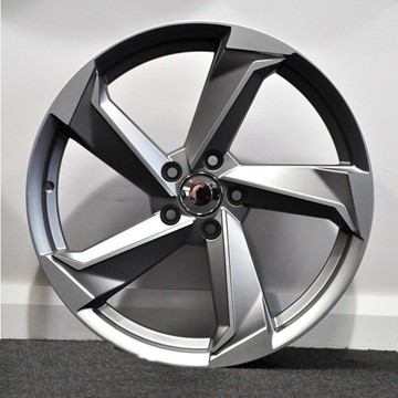 Picture of 19" Raw A9 Style Satin Gunmetal