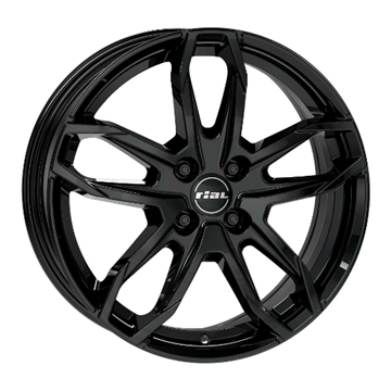 17" Rial Lucca Gloss Black