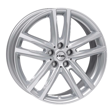 Picture of 19" Rial X10 Polar Silver