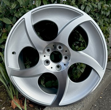 Picture of 4 x 18" Alphards Silver Polished ** BACK IN STOCK **